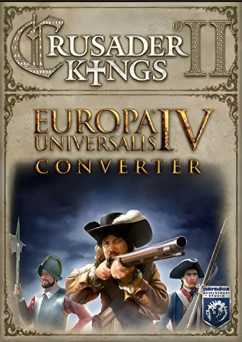 Crusader Kings II: Europa Universalis IV Converter - DLC - Steam Key - Worldwide