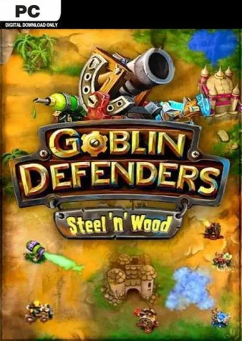 Goblin Defenders: Steel‘n’ Wood - Steam Key - Worldwide
