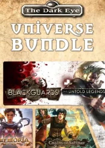The Dark Eye Universe Bundle - Steam Key - Worldwide