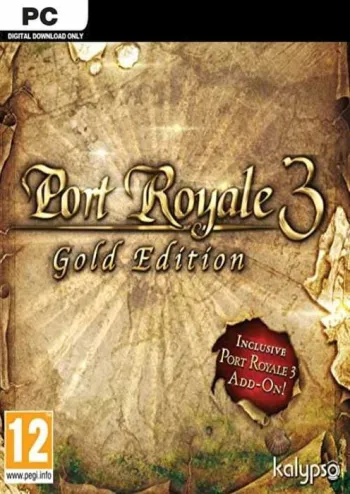 Port Royale 3 GOLD - Steam Key - Worldwide