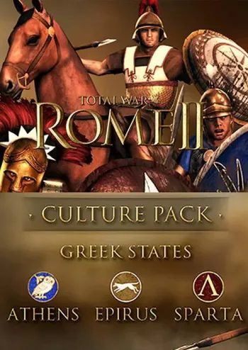 Total War: ROME II - Greek States Culture Pack - DLC (WW) - Steam Key - Worldwide