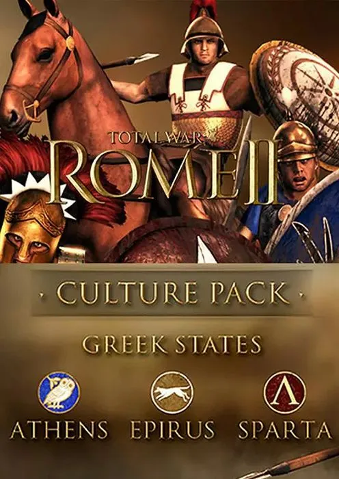 Total War: ROME II - Greek States Culture Pack - DLC (WW) - Steam Key - Worldwide