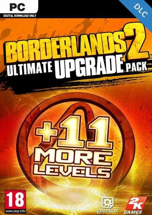 Borderlands 2 - Ultimate Vault Hunter Upgrade Pack 2 - DLC - Steam Key - Worldwide