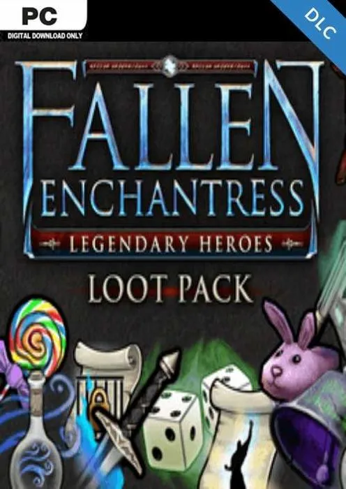 Fallen Enchantress Legendary Heroes Loot Pack DLC - Steam Key - Worldwide