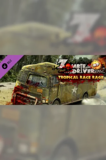 Zombie Driver HD Tropical Race Rage - Steam Key - Worldwide