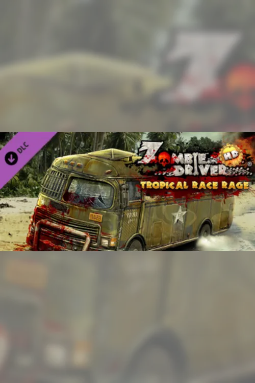 Zombie Driver HD Tropical Race Rage - Steam Key - Worldwide