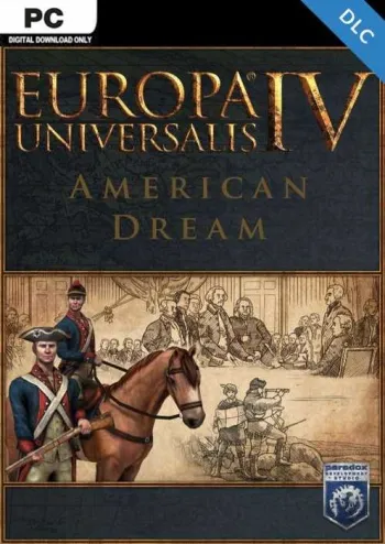 Europa Universalis IV American Dream - DLC - Steam Key - Worldwide