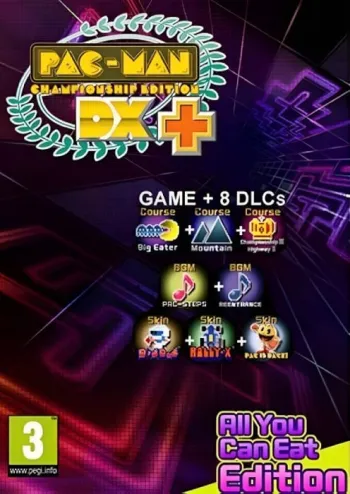PAC-MAN Championship Edition DX+ All You Can Eat Edition Bundle - Steam Key - Worldwide
