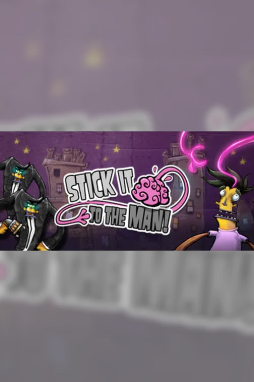 Stick it to The Man! - Steam Key - Worldwide