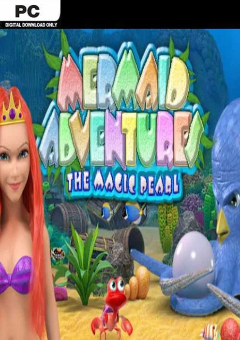 Mermaid Adventures: The Magic Pearl - Steam Key - Worldwide