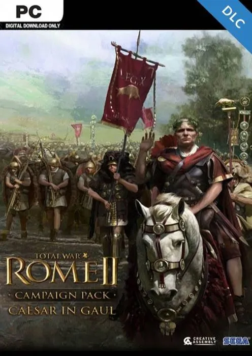 Total War: ROME II - Caesar in Gaul Campaign Pack -DLC - Steam Key - Worldwide