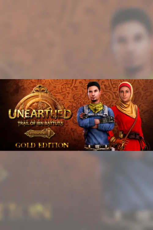 Unearthed Trail of Ibn Battuta Episode 1 Gold Edition - Steam Key - Worldwide