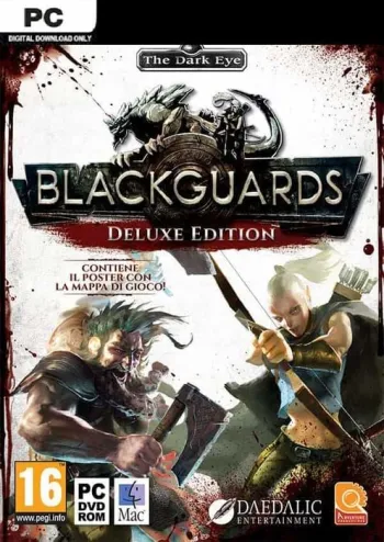 Blackguards Deluxe Edition - Steam Key - Worldwide