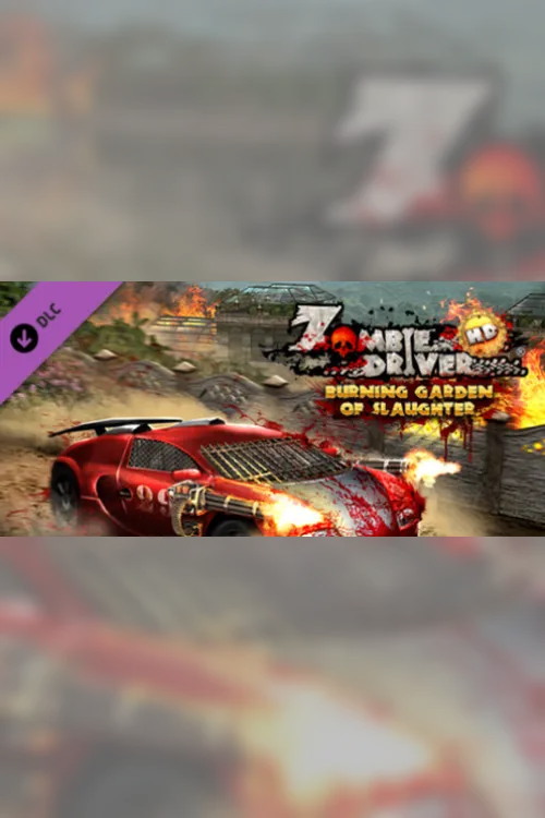 Zombie Driver HD Burning Garden of Slaughter - Steam Key - Worldwide