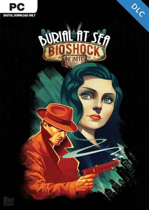 BioShock Infinite: Burial at Sea - Episode One - DLC - Steam Key - Worldwide