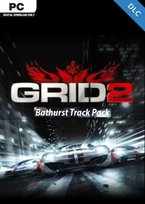 Grid 2 - Bathurst Track Pack - DLC - Steam Key - Worldwide