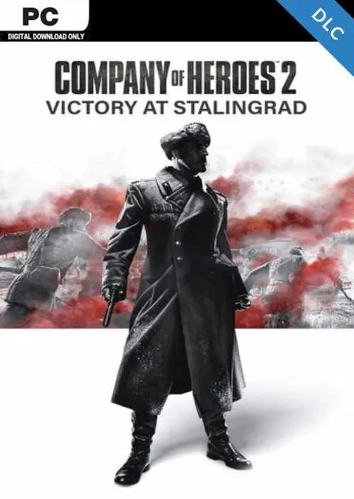 Company of Heroes 2 - Victory at Stalingrad Mission Pack -DLC - Steam Key - Worldwide