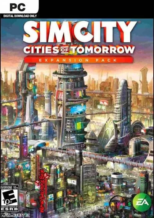 Simcity: Cities of Tomorrow - EA App Key - Worldwide