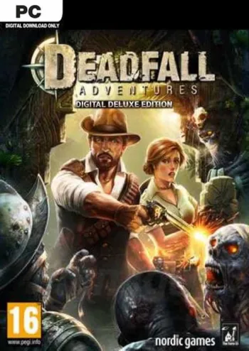 Deadfall Adventures - Deluxe Edition - Steam Key - Worldwide