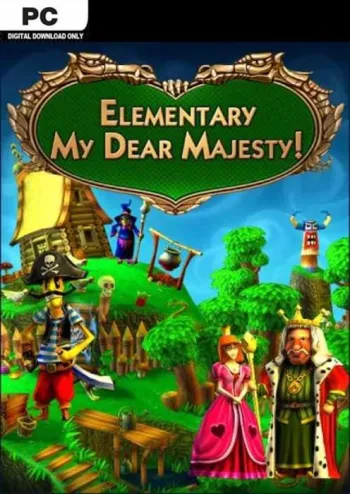 Elementary My Dear Majesty! - Steam Key - Worldwide