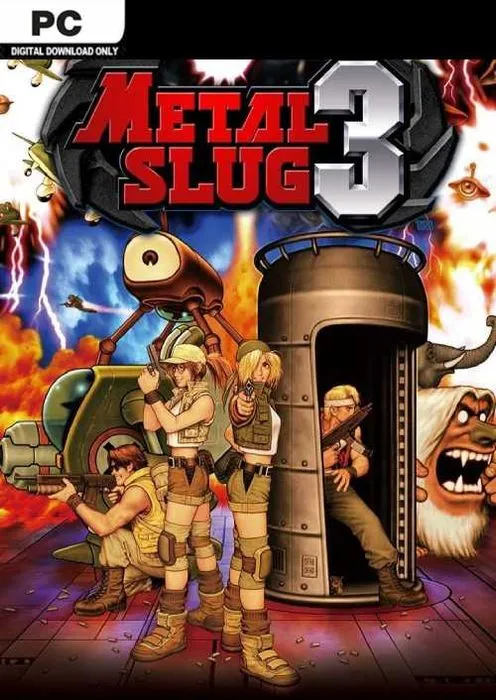 METAL SLUG 3 - Steam Key - Worldwide
