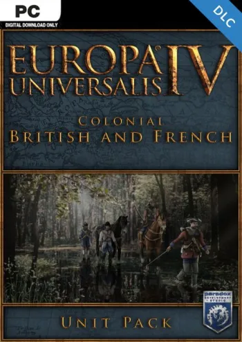 Europa Universalis IV Colonial British and French Unit Pack - DLC - Steam Key - Worldwide