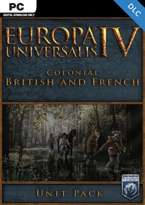 Europa Universalis IV Colonial British and French Unit Pack - DLC - Steam Key - Worldwide