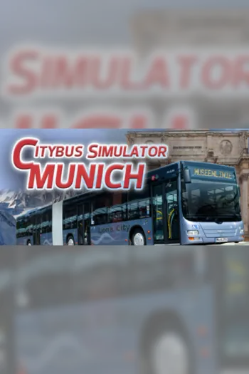 Munich Bus Simulator - Steam Key - Worldwide