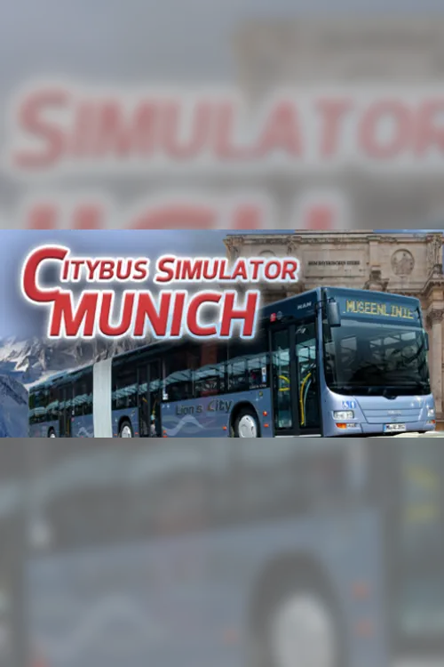 Munich Bus Simulator - Steam Key - Worldwide
