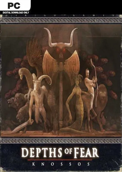 Depths of Fear Knossos - Steam Key - Worldwide