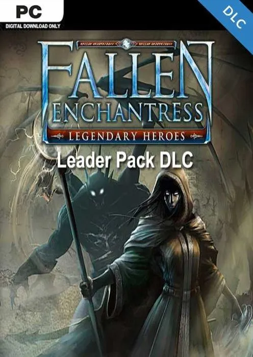 Fallen Enchantress Legendary Heroes Leader Pack DLC - Steam Key - Worldwide