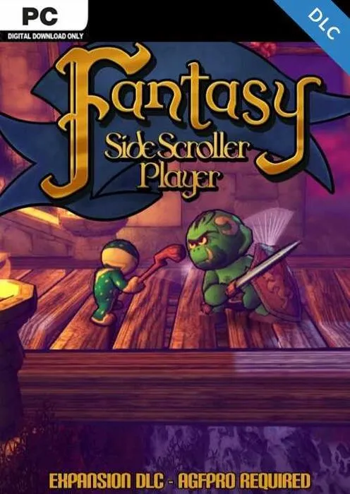 Axis Game Factory's AGFPRO Fantasy SideScroller Player - Steam Key - Worldwide