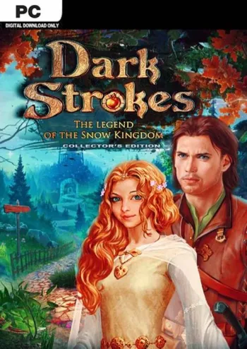 Dark Strokes The Legend of the Snow Kingdom Collector’s Edition - Steam Key - Worldwide