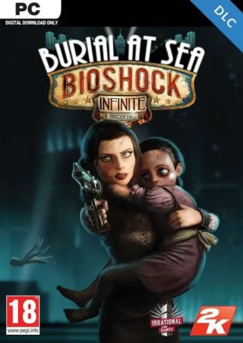 BioShock Infinite: Burial at Sea - Episode Two - DLC - Steam Key - Worldwide
