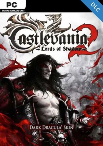 Castlevania Lords of Shadow 2 - Dark Dracula Costume - DLC - Steam Key - Worldwide