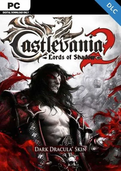 Castlevania Lords of Shadow 2 - Dark Dracula Costume - DLC - Steam Key - Worldwide