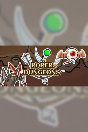 Paper Dungeons - Steam Key - Worldwide