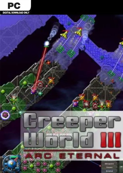Creeper World 3 Arc Eternal - Steam Key - Worldwide