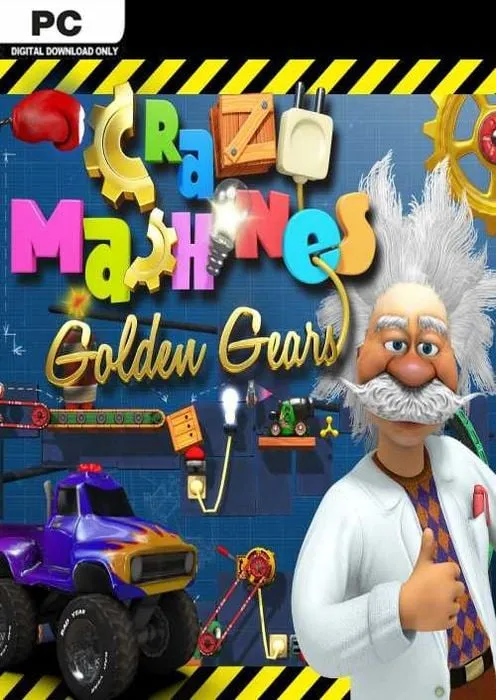 Crazy Machines Golden Gears - Steam Key - Worldwide