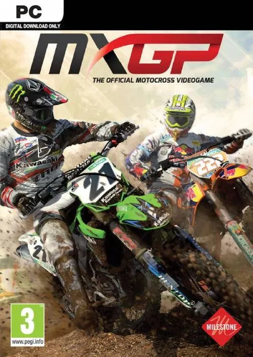 MXGP: The Official Motocross Videogame - Steam Key - Worldwide