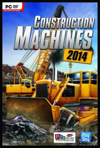 Construction Machines 2014 - Steam Key - Worldwide