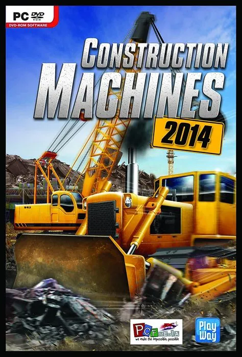 Construction Machines 2014 - Steam Key - Worldwide