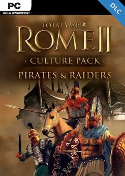 Total War: ROME II - Pirates and Raiders Culture Pack - DLC - Steam Key - Worldwide