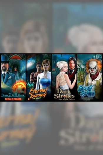 Hidden Object Bundle 4 in 1 - Steam Key - Worldwide
