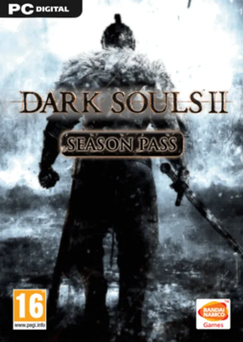 Dark Souls II 2 Season Pass - Steam Key - Worldwide