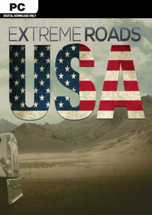 Extreme Roads USA - Steam Key - Worldwide
