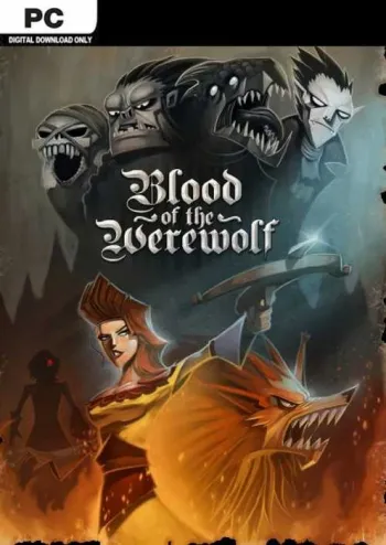 Blood of the Werewolf - Steam Key - Worldwide