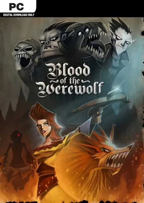 Blood of the Werewolf - Steam Key - Worldwide