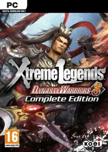 DYNASTY WARRIORS 8: Xtreme Legends Complete Edition - Steam Key - Worldwide