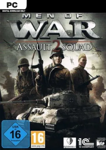 Men of War Assault Squad 2 - Steam Key - Worldwide